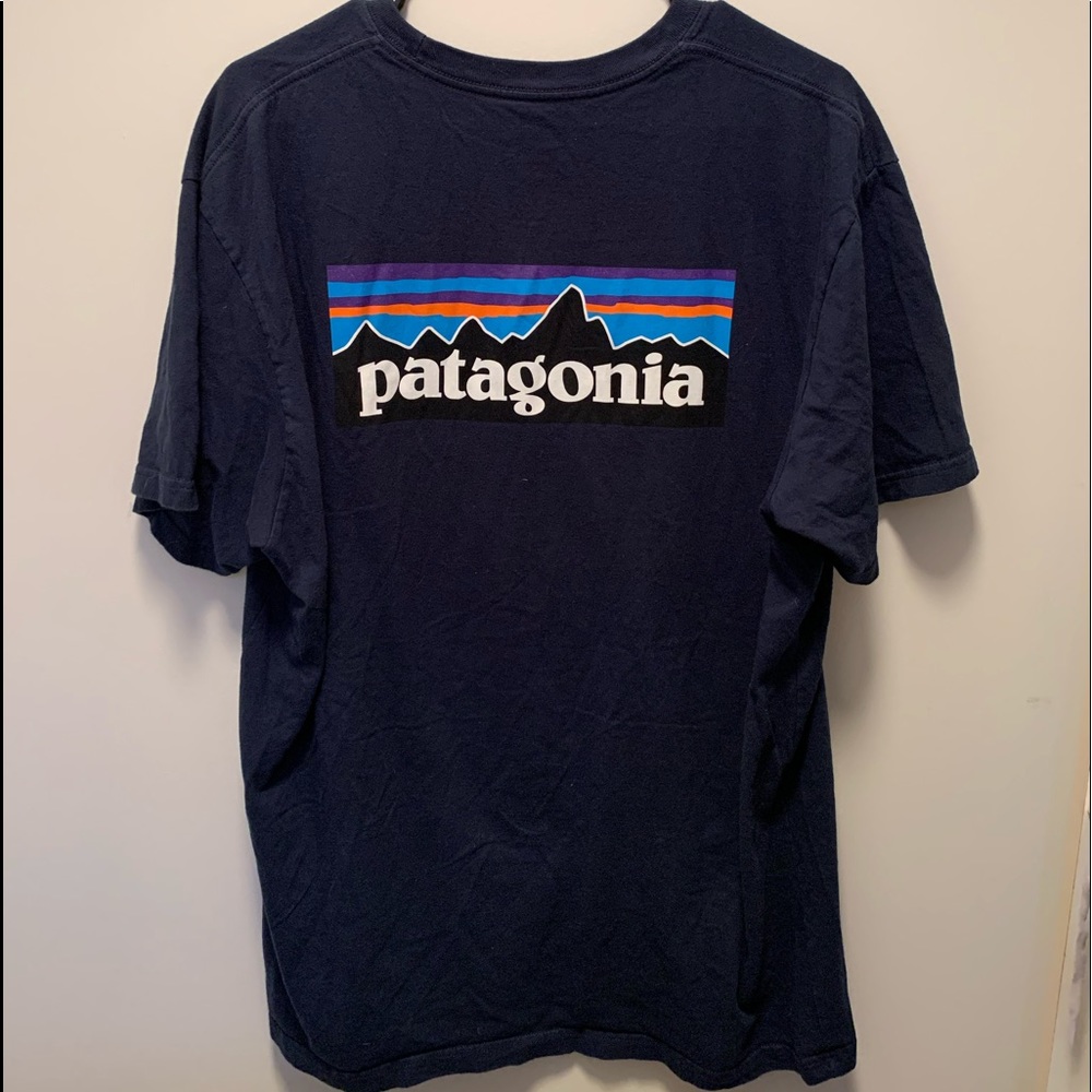 Navy Patagonia Shirt